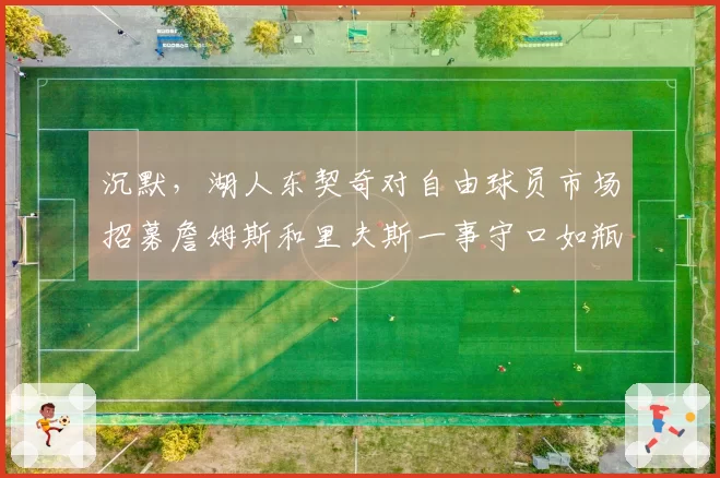 沉默，湖人东契奇对自由球员市场招募詹姆斯和里夫斯一事守口如瓶